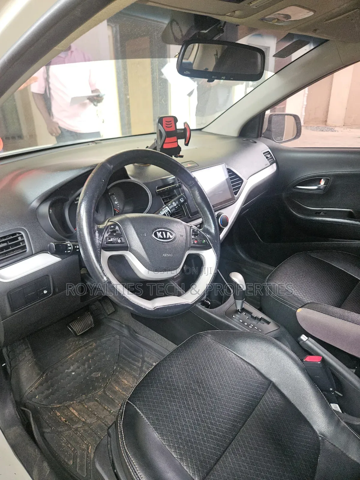 Kia Morning 2013 Beige
