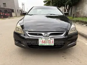 Honda Accord Coupe EX 2007 Black