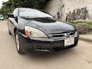 Honda Accord Coupe EX 2007 Black