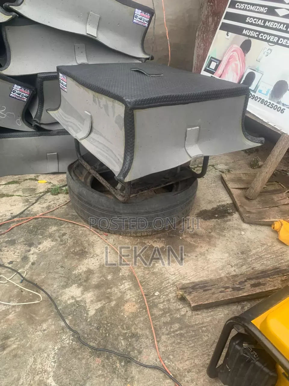 Generator Cover