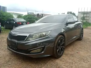 Kia Optima 2010 Gray