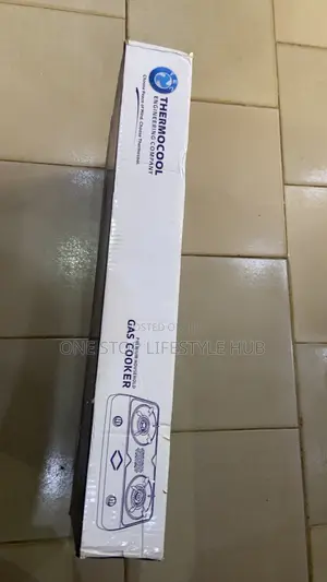 Brand New Haier Thermocool 2-Hob Teflon Table Top Gas Cooker (Grey