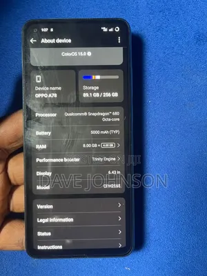 Oppo A78 128 GB Blue