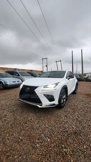 Lexus NX 2021 White