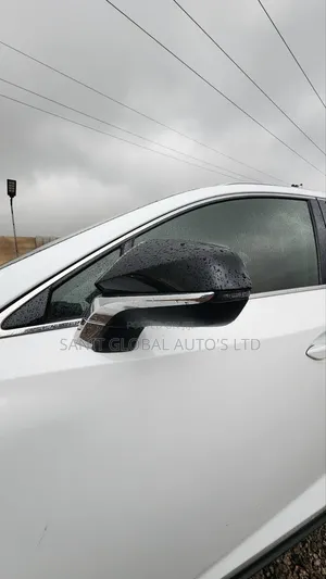 Lexus NX 2021 White