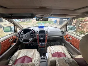 Lexus RX 2001 White