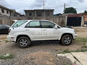 Lexus RX 2001 White