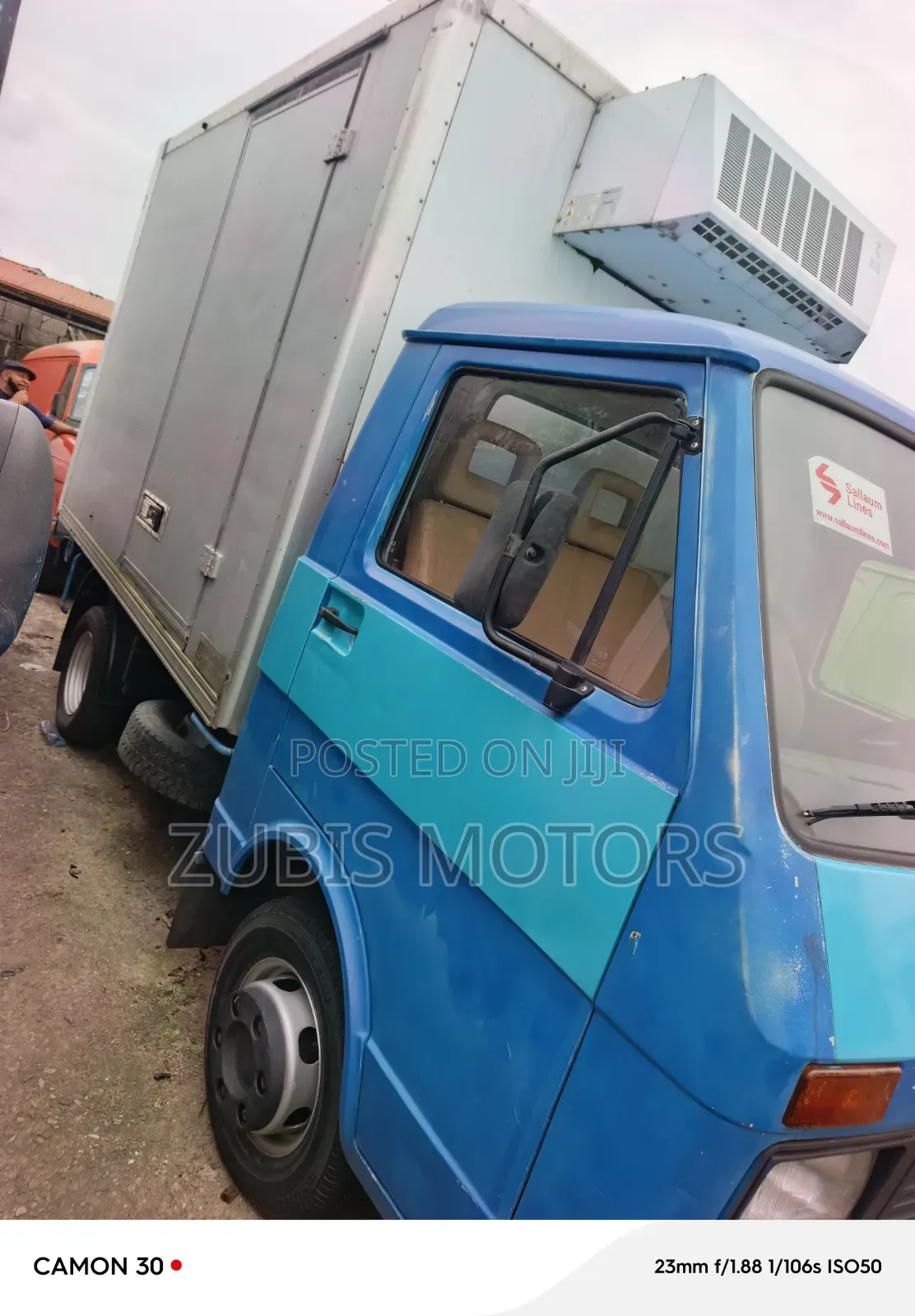 Volkswagen LT 2000 Blue