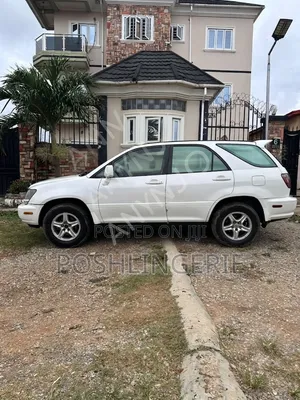 Lexus RX 2001 White