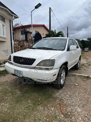 Lexus RX 2001 White
