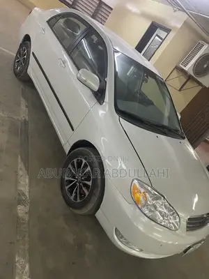 Toyota Corolla 2006 Gray