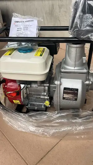 Water Pumping Machine