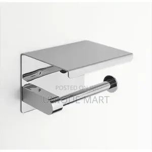 Wall Mounted Generic Stainless Steel Tissue Paper Holder