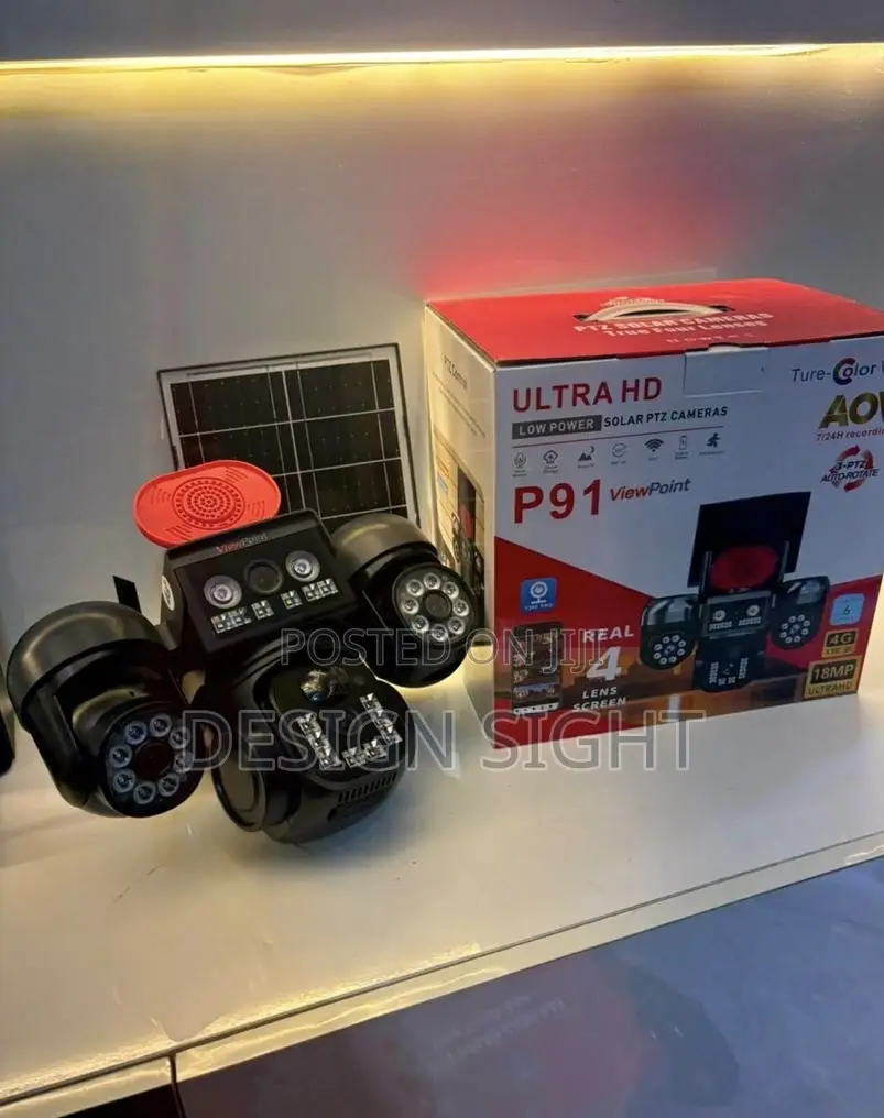 V380 Real 4 Lense Camera P91