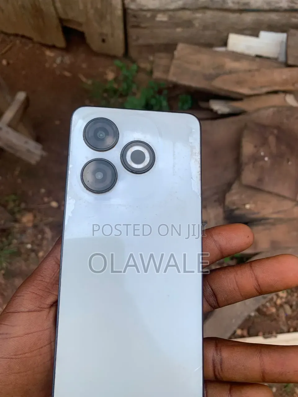 Infinix Smart 8 64 GB White