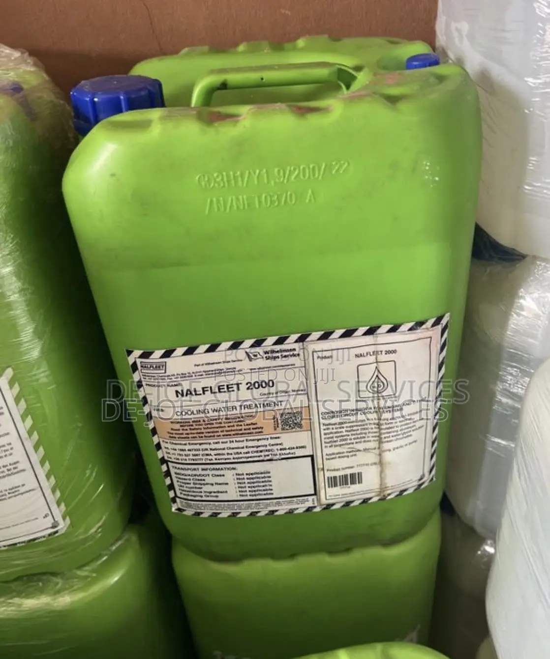 Cooling Water Treatment Nafleet 2000 25L