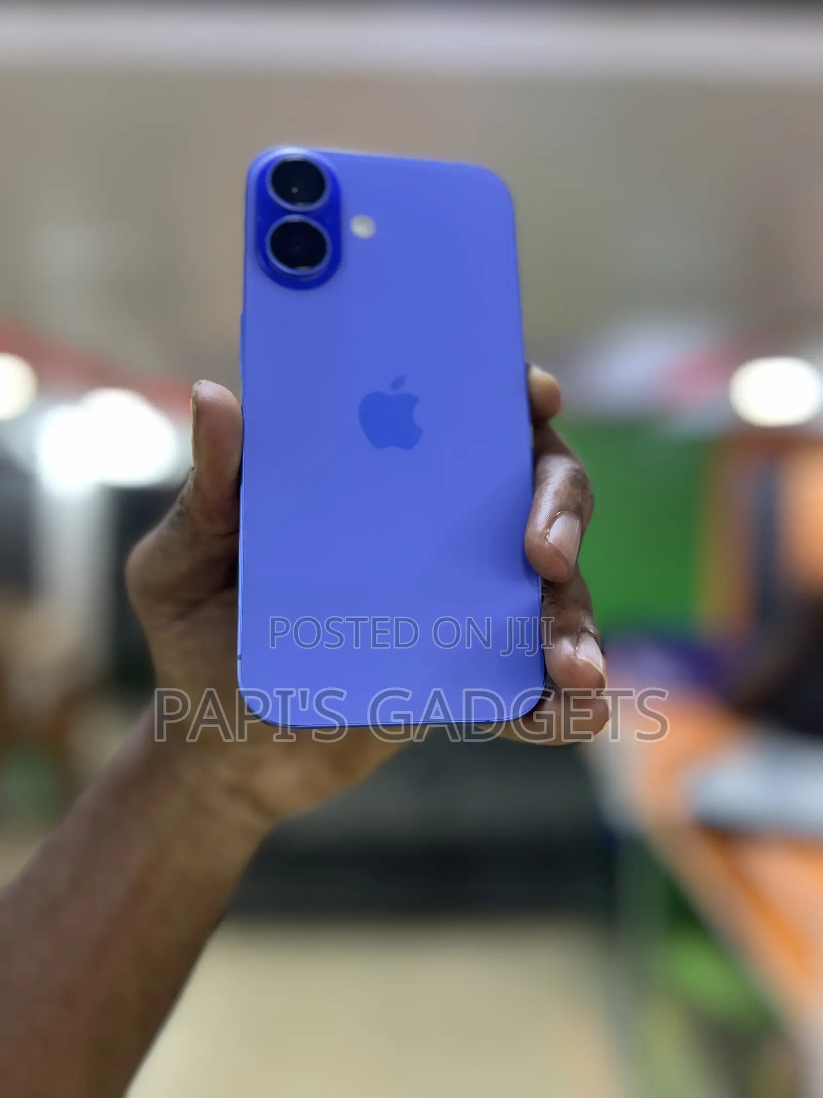 Apple iPhone 16 256 GB Blue