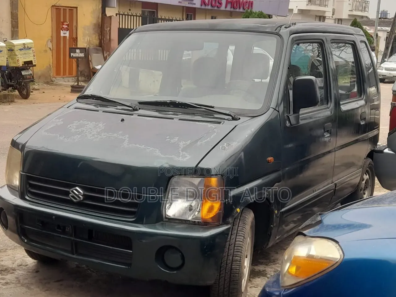 Suzuki Wagon R 1999 Green