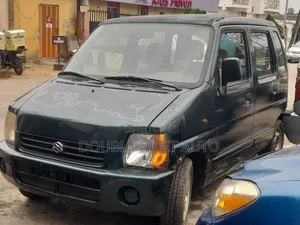 Suzuki Wagon R 1999 Green