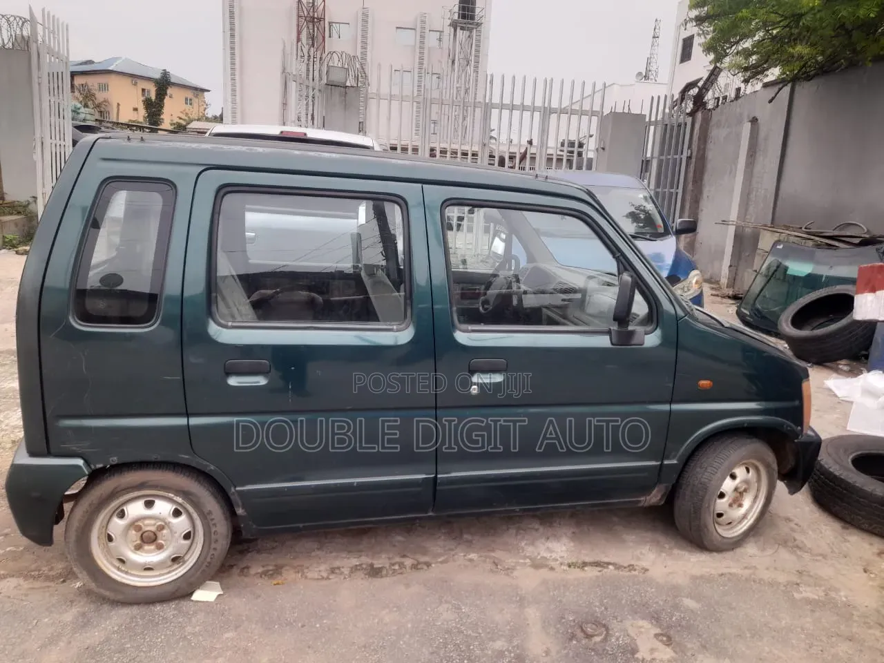Suzuki Wagon R 1999 Green