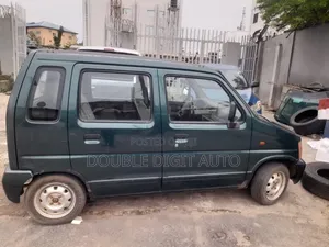 Suzuki Wagon R 1999 Green