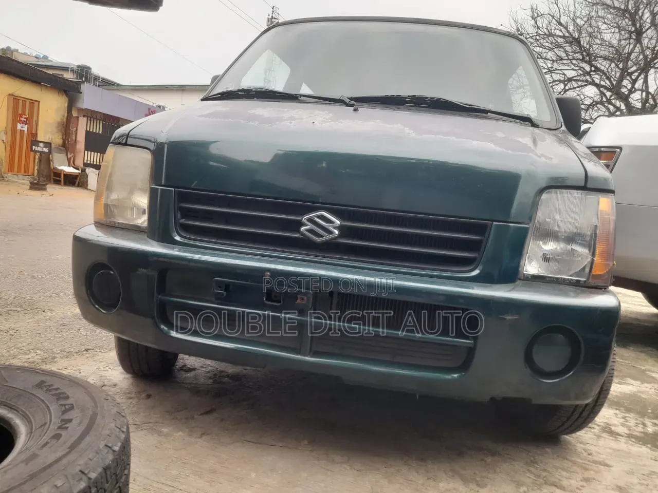 Suzuki Wagon R 1999 Green