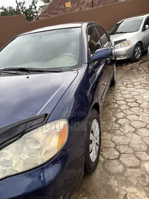 Toyota Corolla 2003 Blue