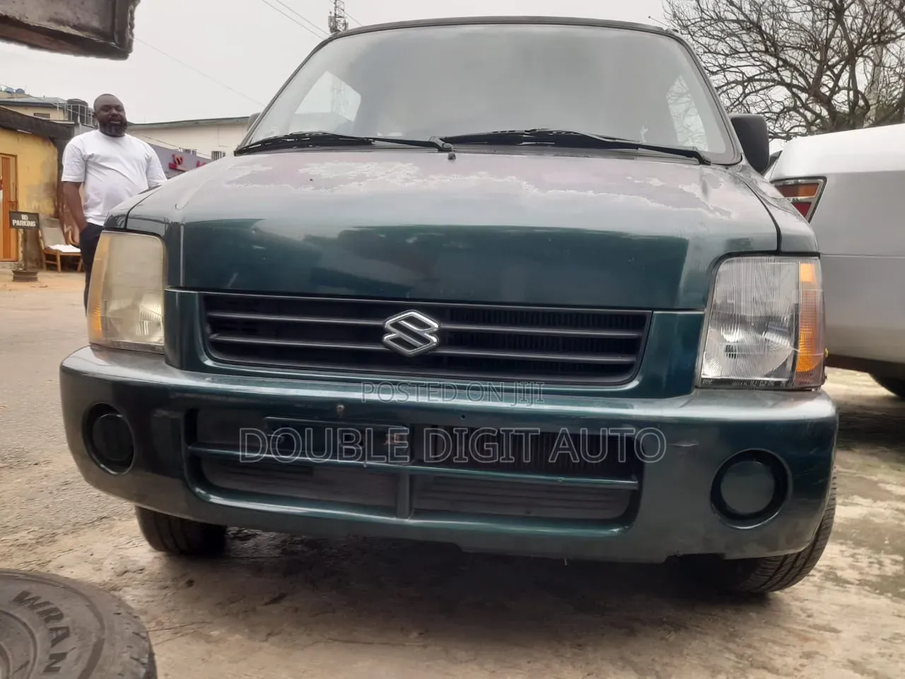 Suzuki Wagon R 1999 Green