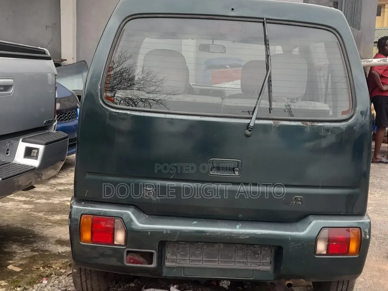 Suzuki Wagon R 1999 Green