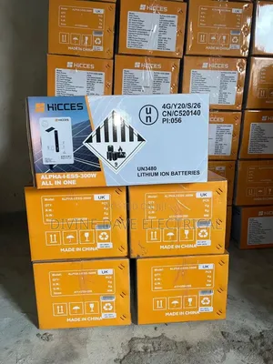 1kwh Hiccess Solar Generator