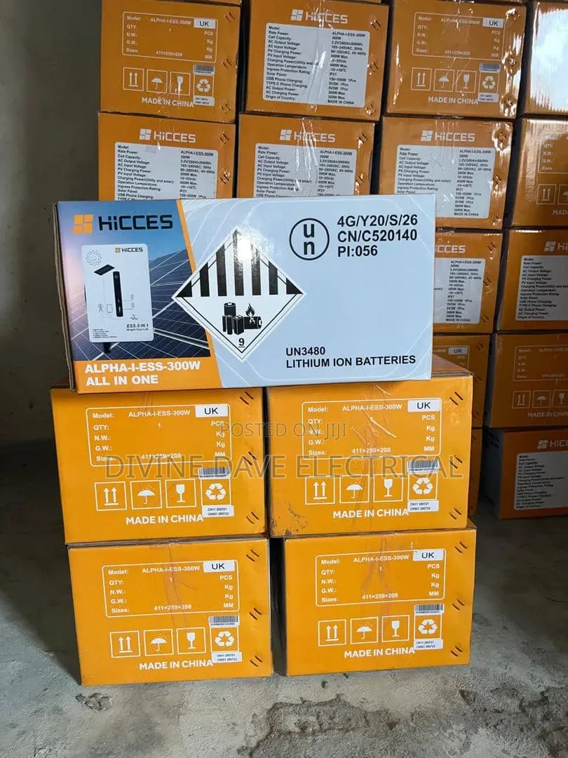 1kwh Hiccess Solar Generator