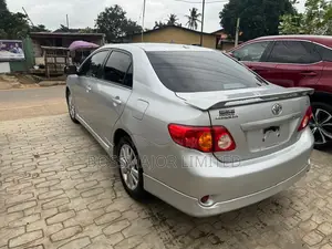 Toyota Corolla S 4dr Sedan (1.8L 4cyl 4A) 2010 Silver