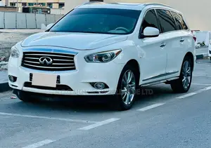 Infiniti JX 35 2013 White