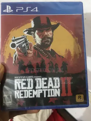 Red Dead Redemption 2 PS4