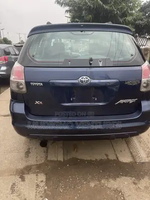 Toyota Matrix 2005 Blue
