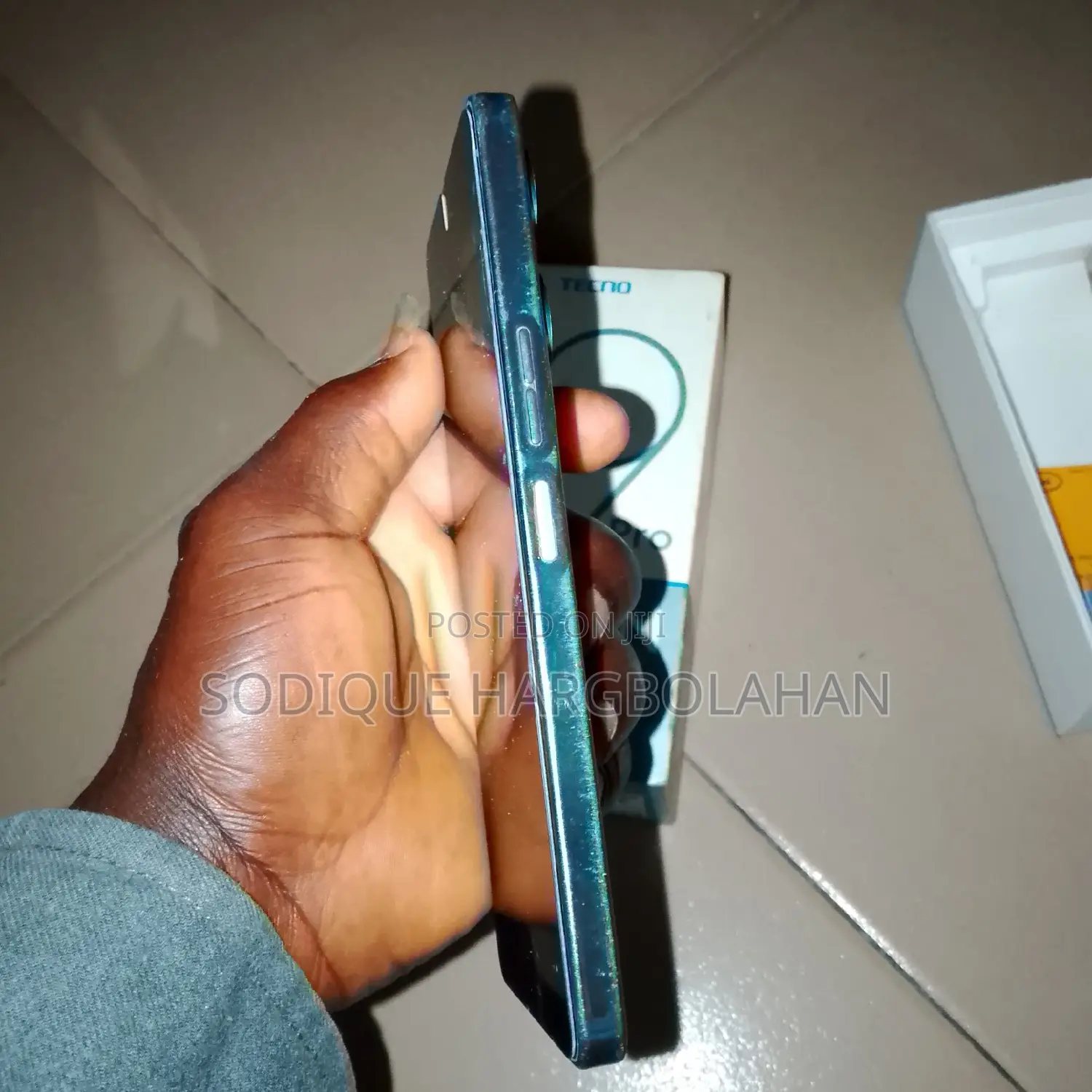 Tecno Camon 19 Pro 256 GB Blue