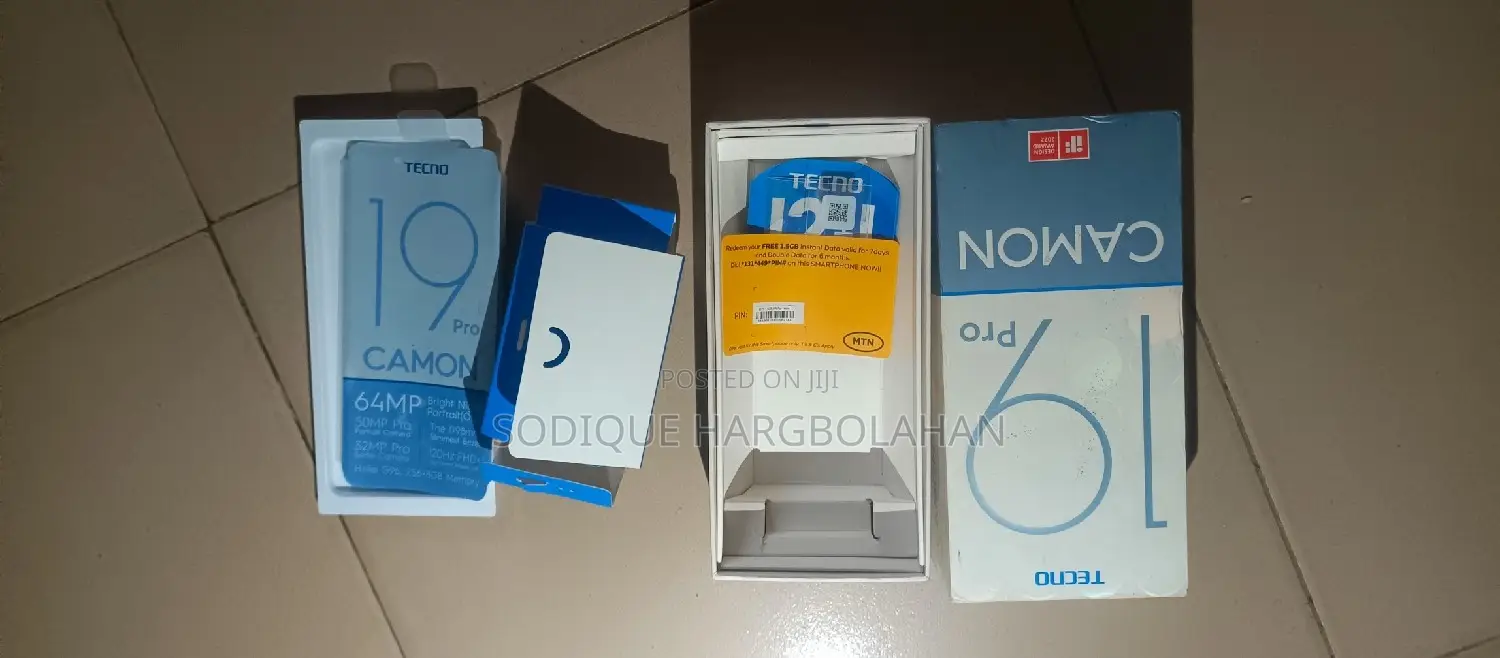 Tecno Camon 19 Pro 256 GB Blue