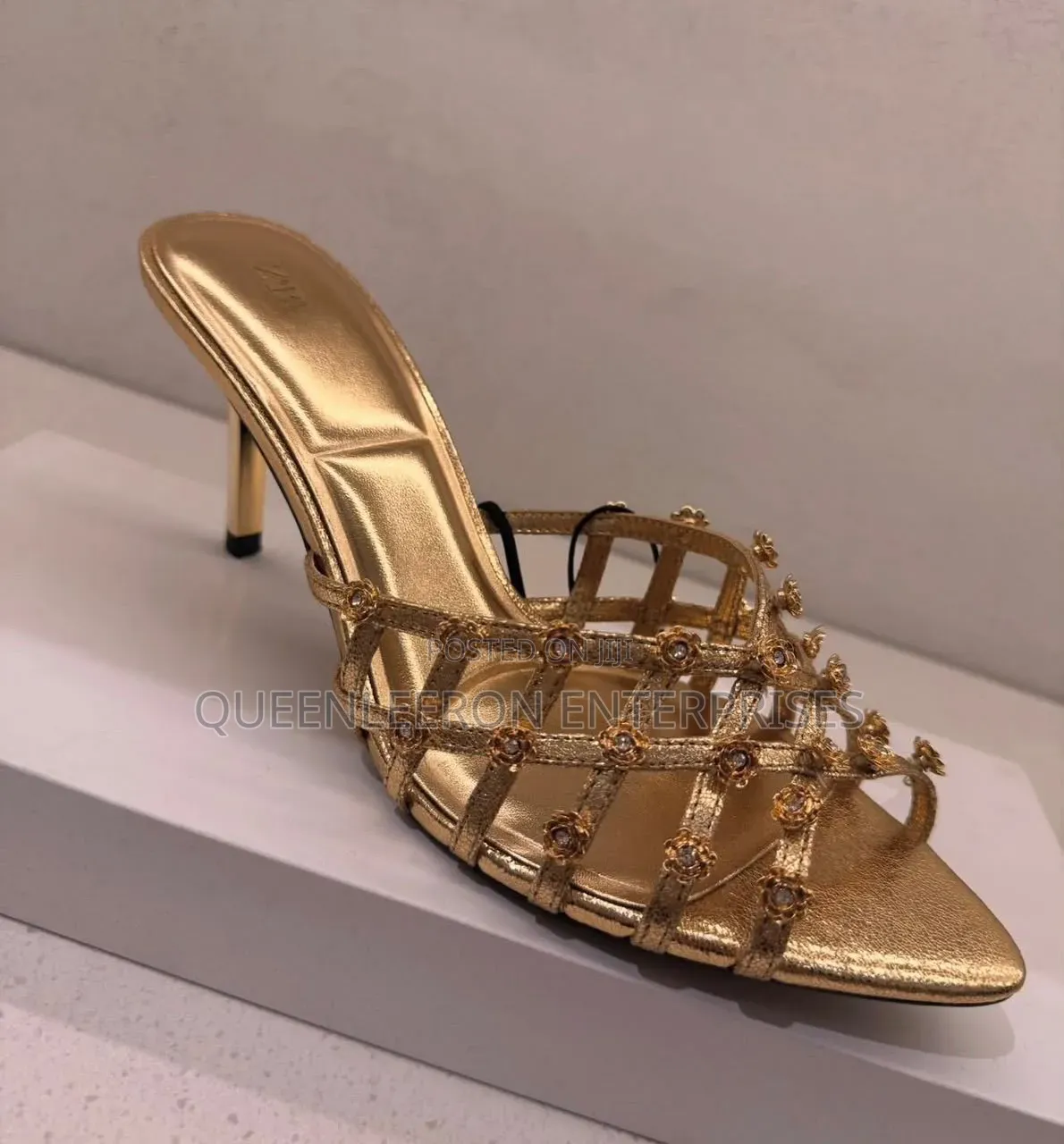 Gurly Zara Low Heel Slippers