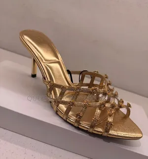 Gurly Zara Low Heel Slippers