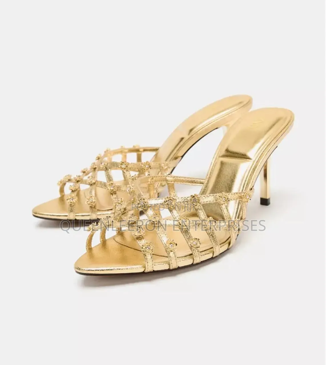 Gurly Zara Low Heel Slippers