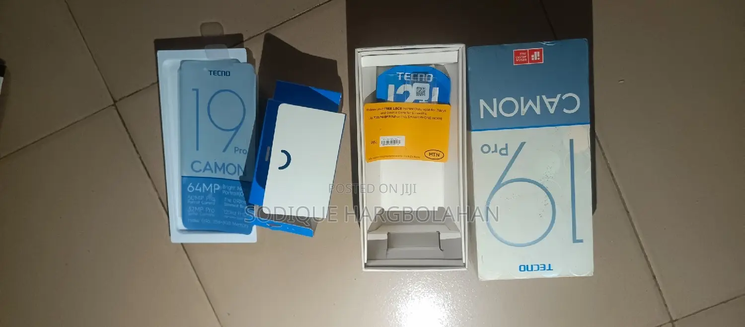 Tecno Camon 19 Pro 256 GB Blue