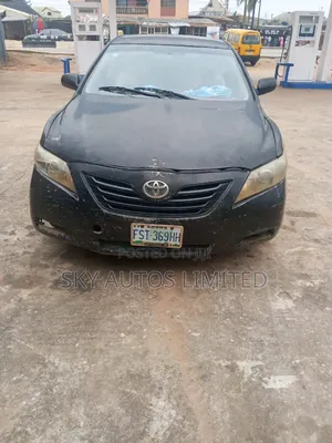 Toyota Camry SE 4dr Sedan (2.4L 4cyl 5A) 2008 Black