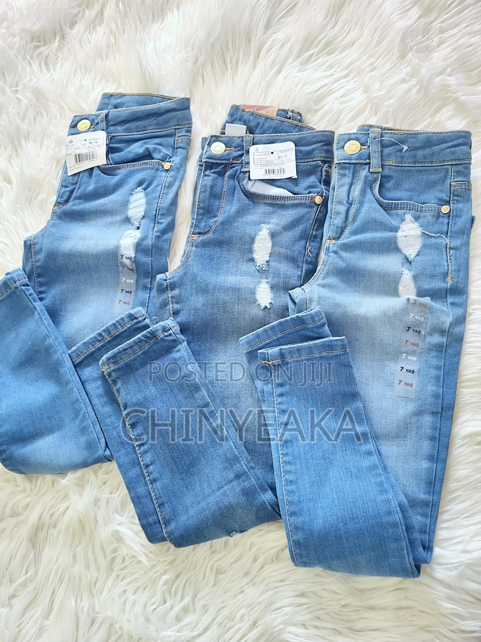 Turkey Children Luxury Jeans