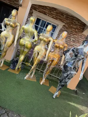 Naija Made Fiber Rebbecca Female Mannequin