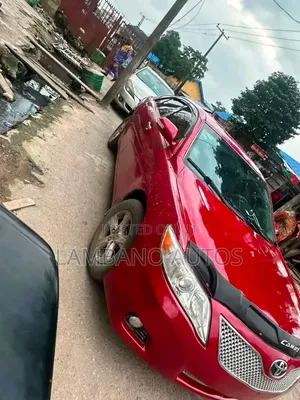 Toyota Camry 2008 Red