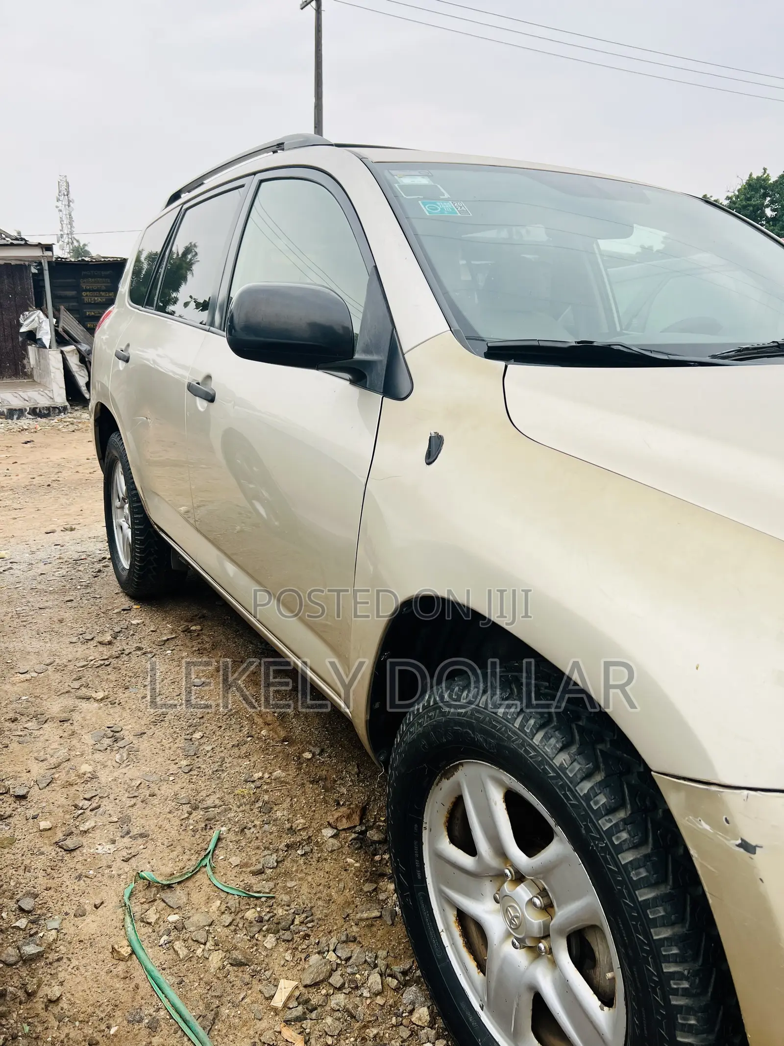 Toyota RAV4 2008 Gold