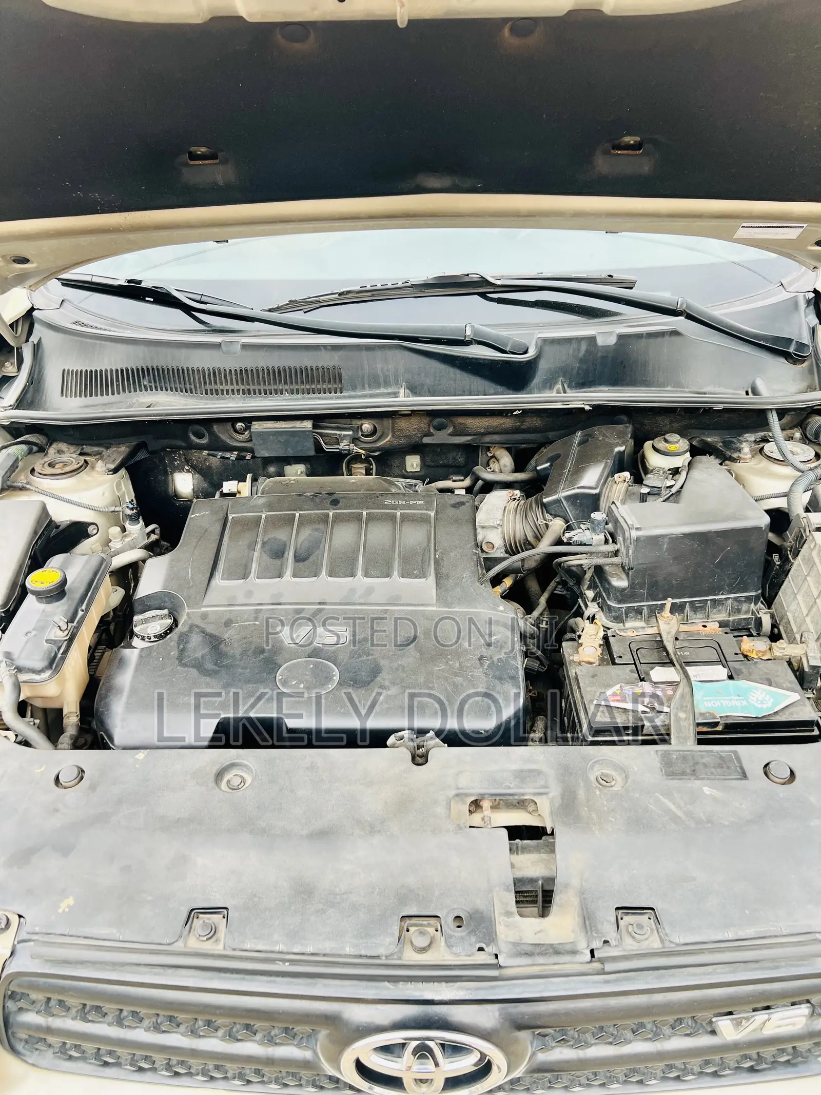 Toyota RAV4 2008 Gold