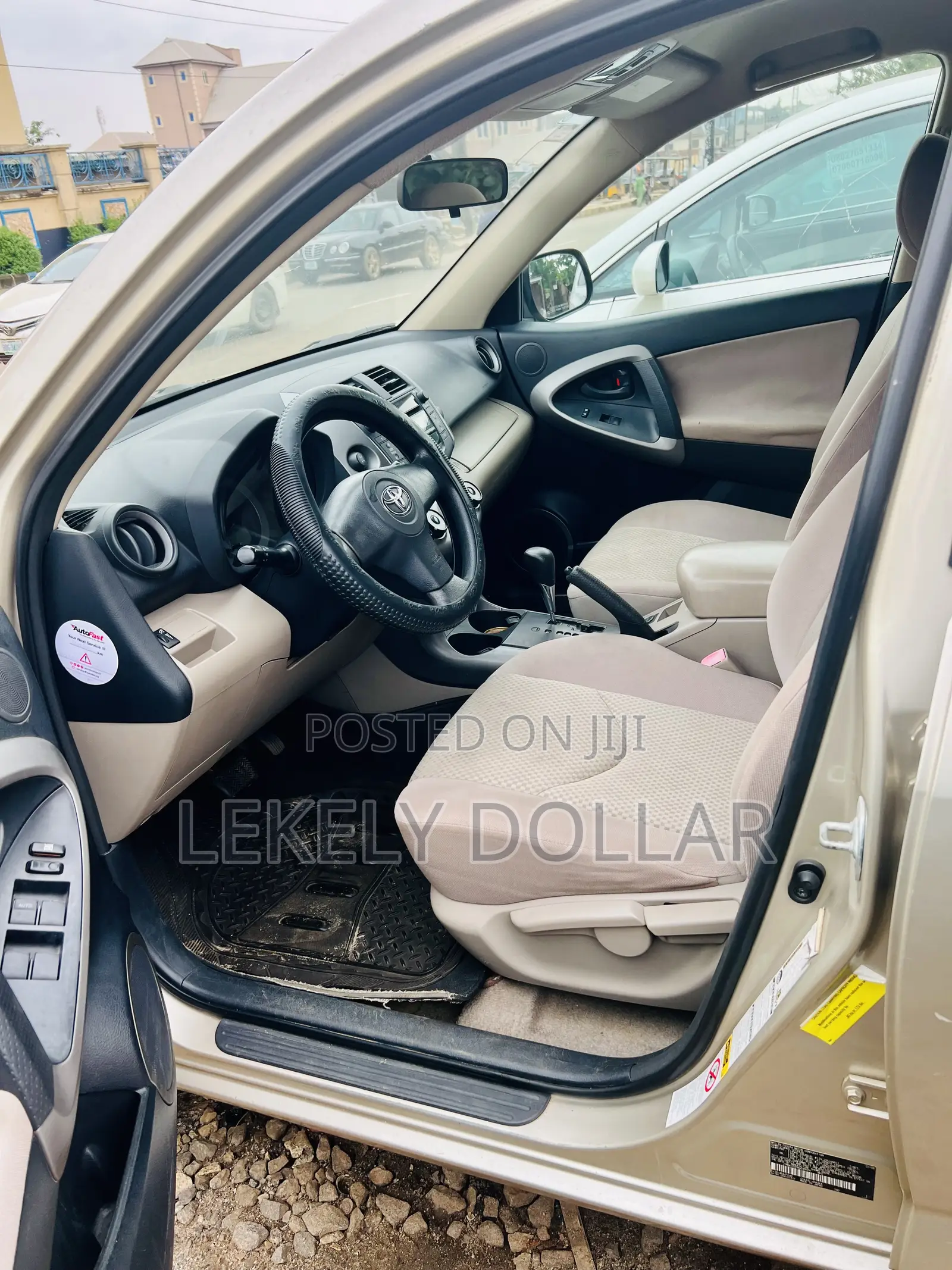 Toyota RAV4 2008 Gold