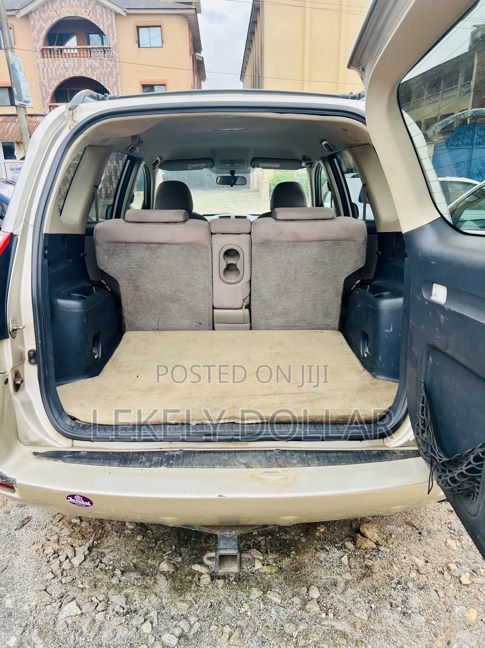 Toyota RAV4 2008 Gold