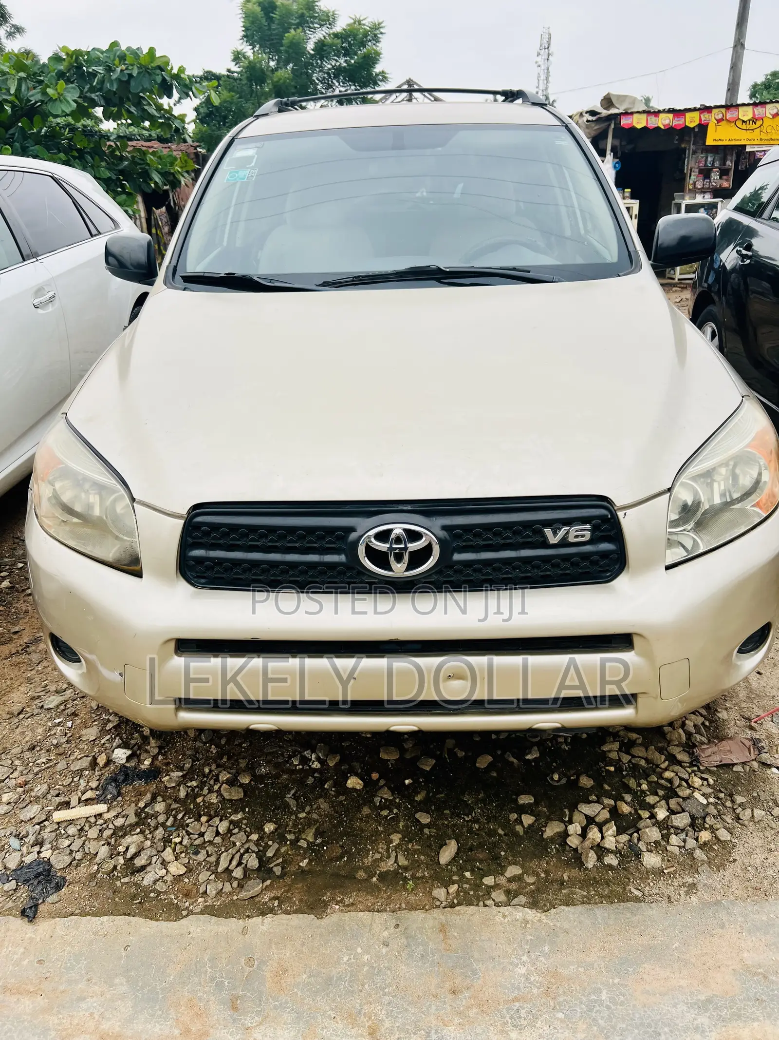 Toyota RAV4 2008 Gold